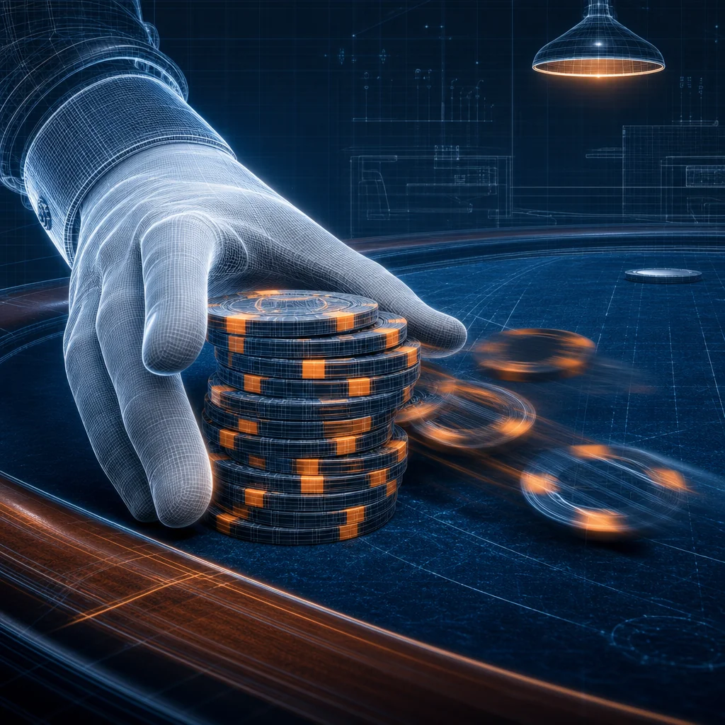 Streamed HD blackjack with professional dealers